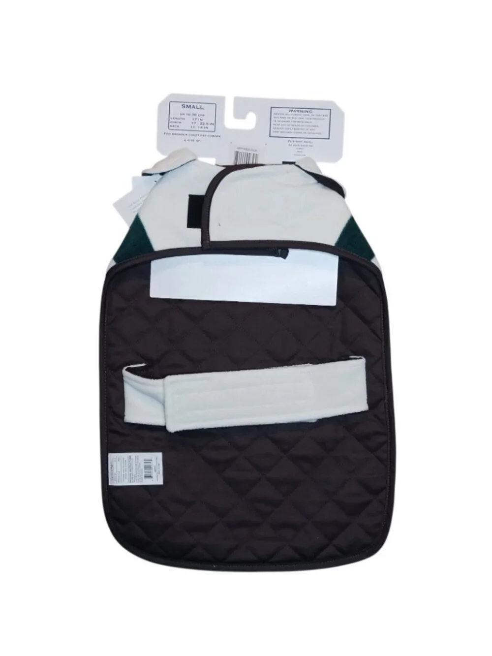 Pendleton Glacier National Parks Collection Dog Quilted Fleece Coat Sz Small